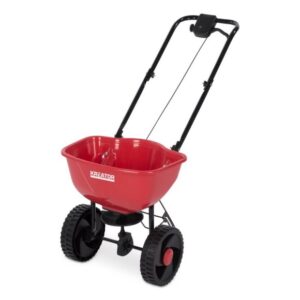 Semeador Manual com Tambor — Cobertura Uniforme