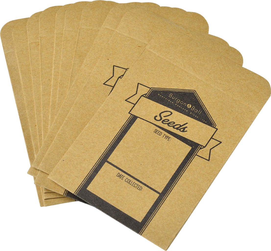 Envelopes para as Tuas Próprias Sementes, 12 Unidades