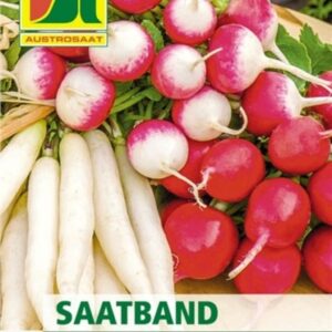 AUSTROSAAT Fita de Sementes de Rabanete Trio