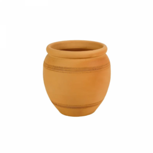 VASO CERÂMICO BOLA PONTEIRA 37X37 CM