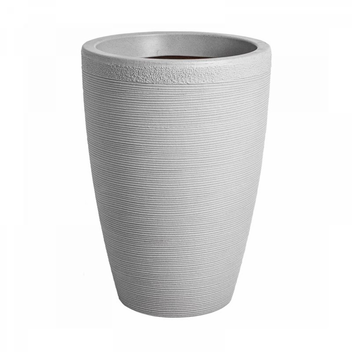 VASO AMESBURY MEDIO 35CM PEDRA