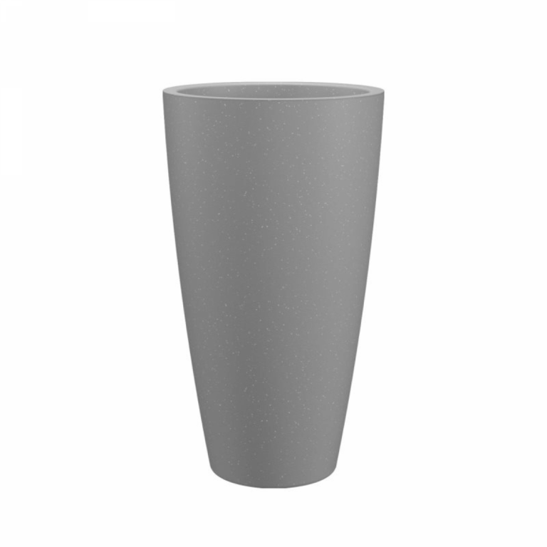 VASO HAVANA NATURAL CINZA 70 CM
