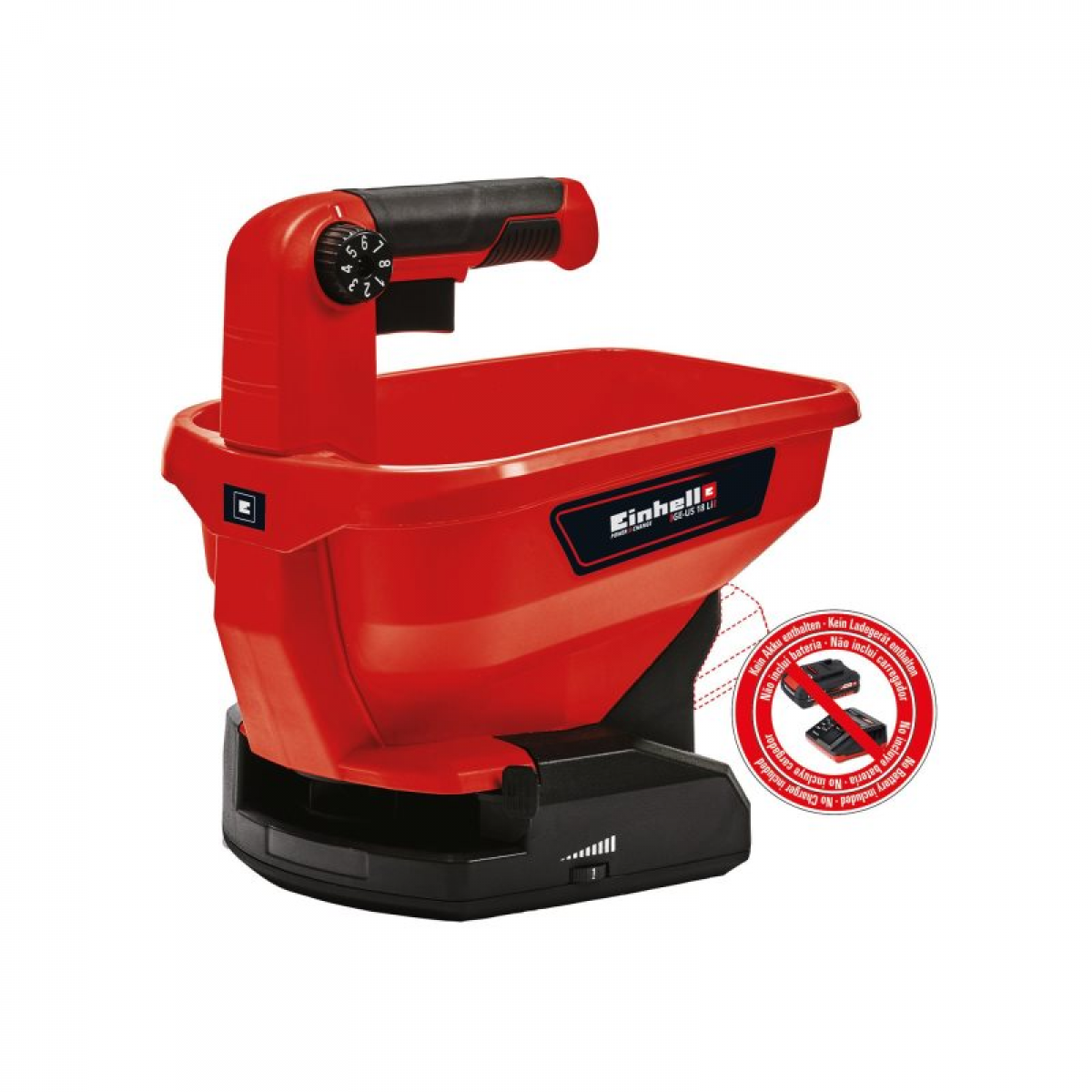 Semeador de Sementes a Bateria 18V — Sem Cabo, Sem Esforço