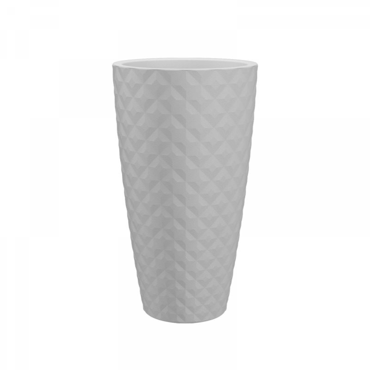 VASO HAVANA TROPICAL BRANCO 70 CM