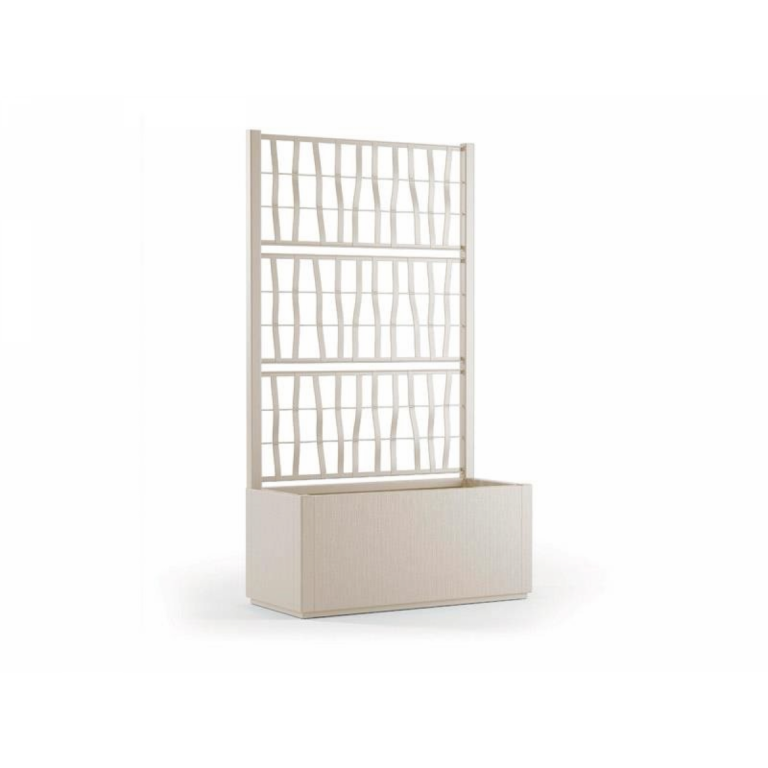 FLOREIRA 80X36CM C/TRELIÇA 140CM BR...