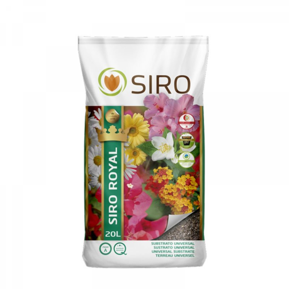 SUBSTRATO ROYAL 20 L SIRO