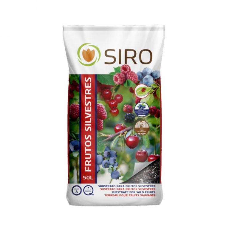 SUBSTRATO FRUTOS SILVESTRES 50 L SIRO