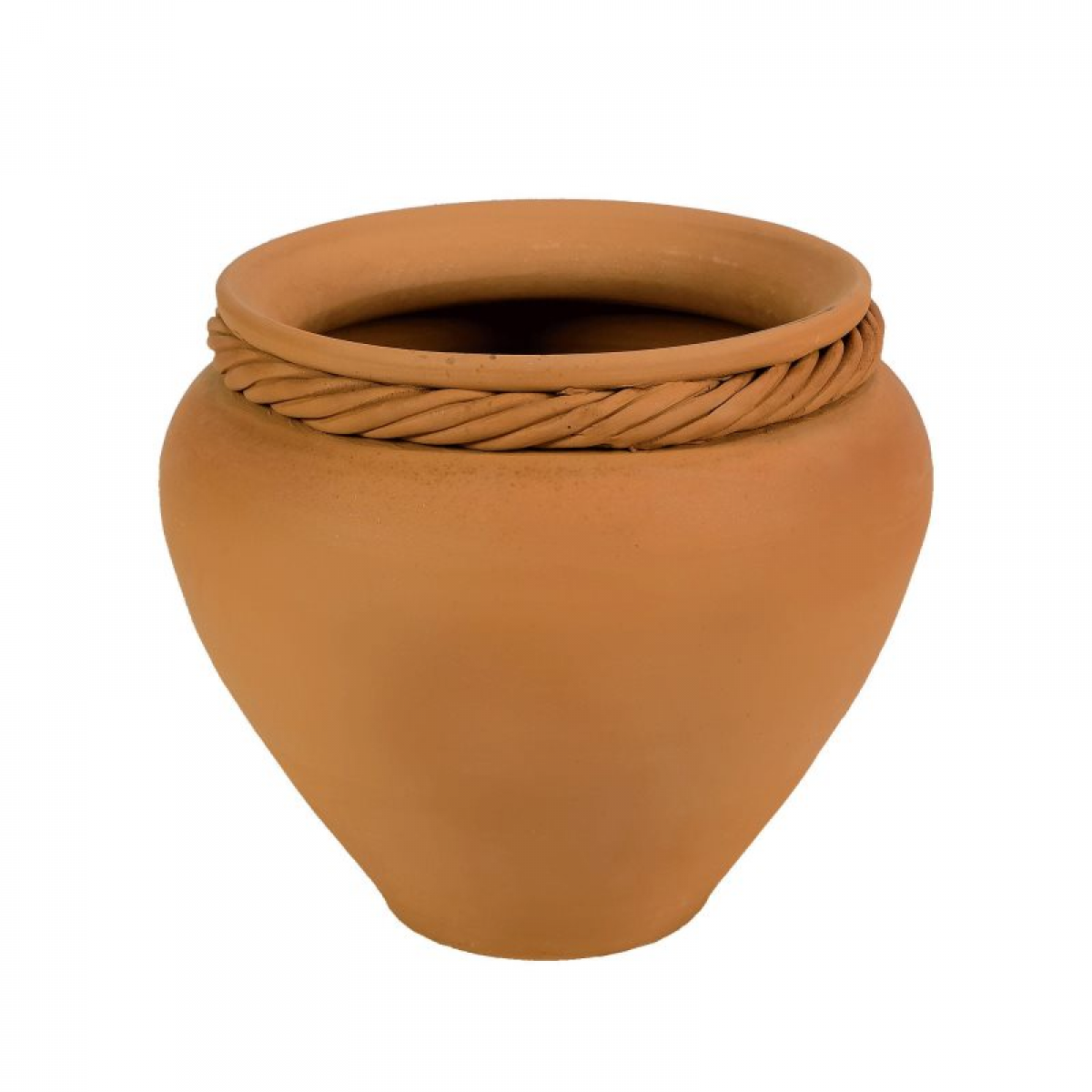 VASO CERÂMICO CORDA 35X40 CM