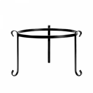 SUPORTE FERRO ARANHA BAIXA 26X36 CM