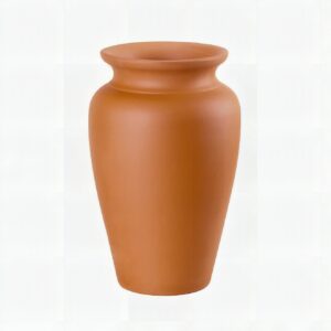 Ânfora de Cerâmica Terracotta — Grande Decorativa 50cm
