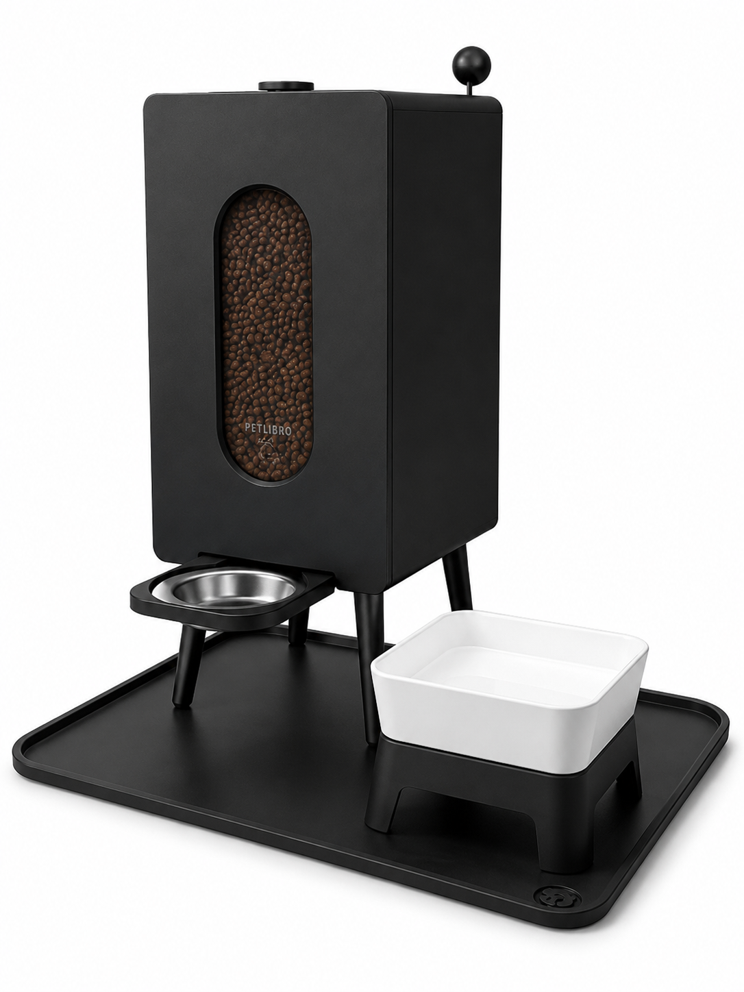ALIMENTADOR AUTOMÁTICO INTELIGENTE PARA CÃES E GATOS – MAIS PRATICIDADE E MENOS PREOCUPAÇÕES