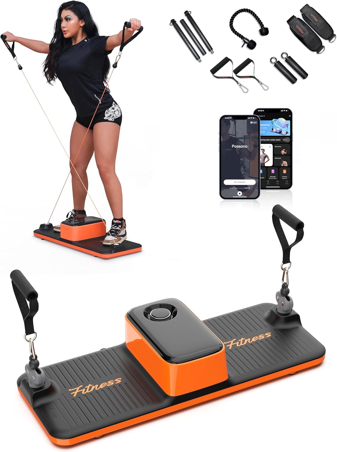 MÁQUINA DE TREINO INTELIGENTE PARA CASA - (Achandinho) - PAGUE 2 LEVE 3
