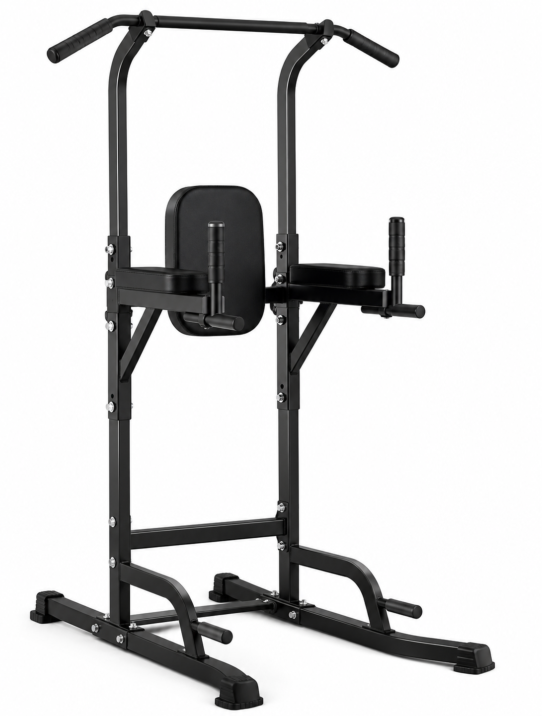 TORRE DE TREINO PREMIUM MULTIFUNCIONAL – BARRAS, FUNDOS E ABDOMINAIS EM CASA - 1 UNIDADE