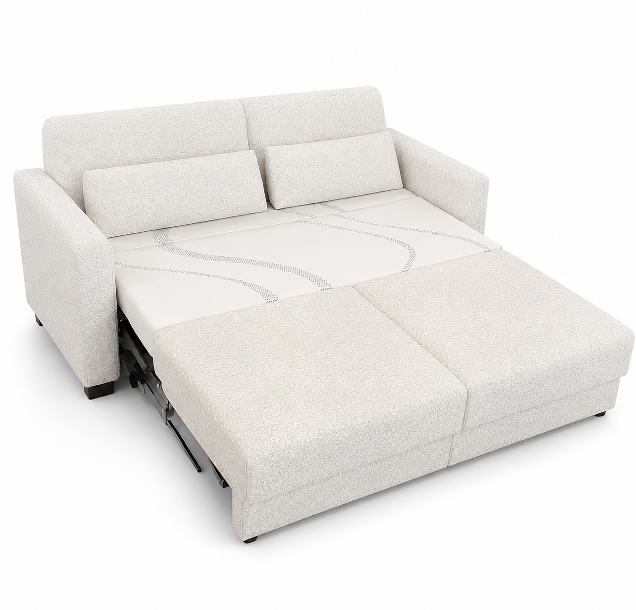 SOFÁ-CAMA PREMIUM DE ABERTURA RÁPIDA E CONFORTO TOTAL - 1 UNIDADE