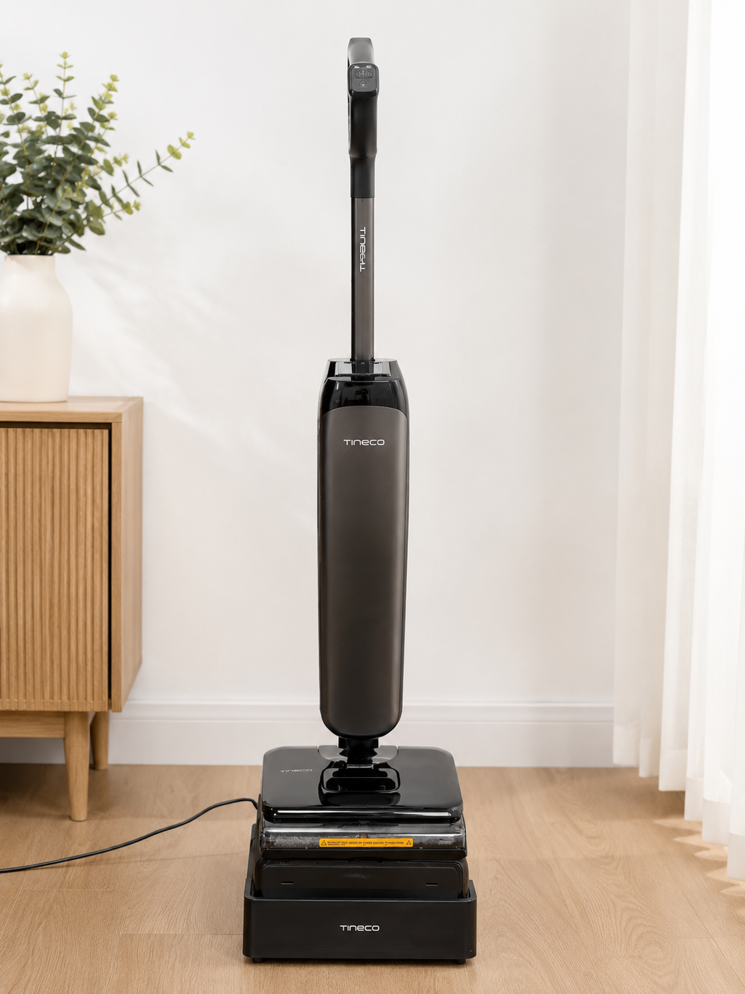 ASPIRADOR E LAVADORA PREMIUM 2 EM 1 COM VAPOR E AUTO LIMPEZA