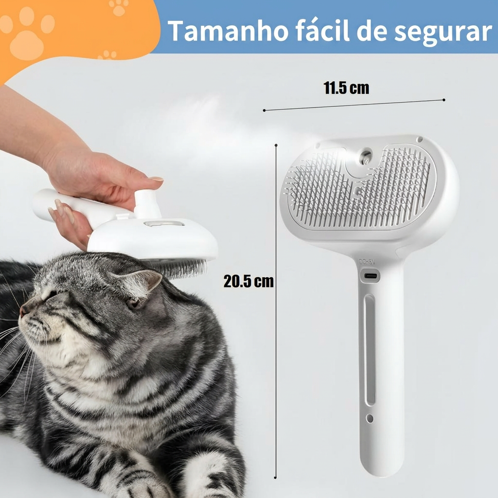 Tamanho fácil de segurar: 20,5 × 11,5 cm
