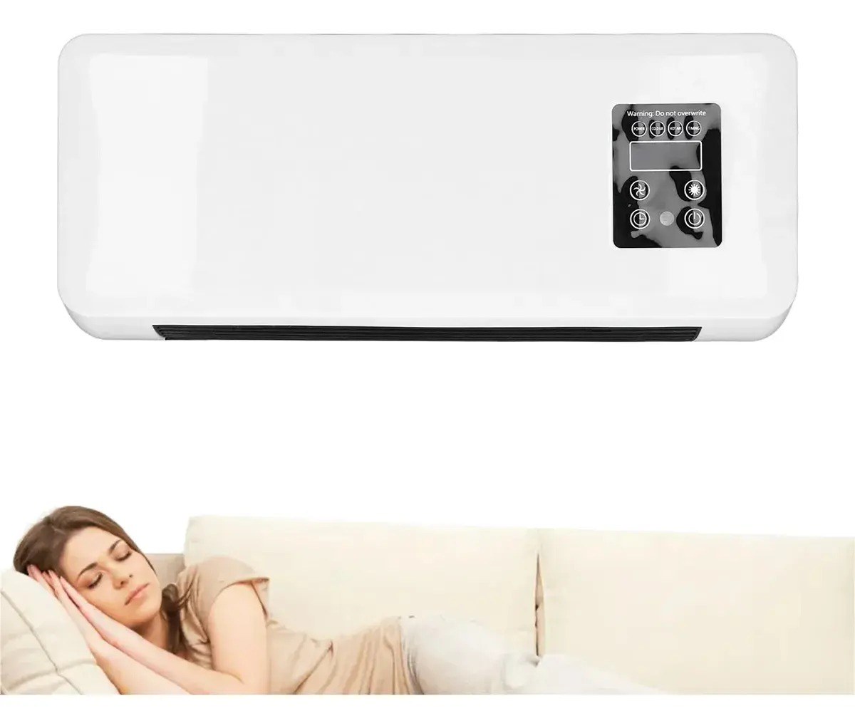 Funcionamento silencioso para dormir descansado