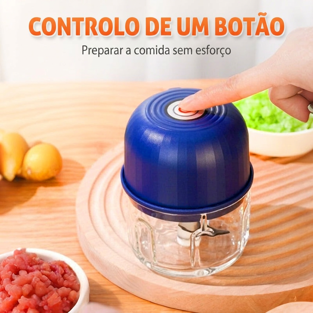 Controlo de um botão: preparar a comida sem esforço