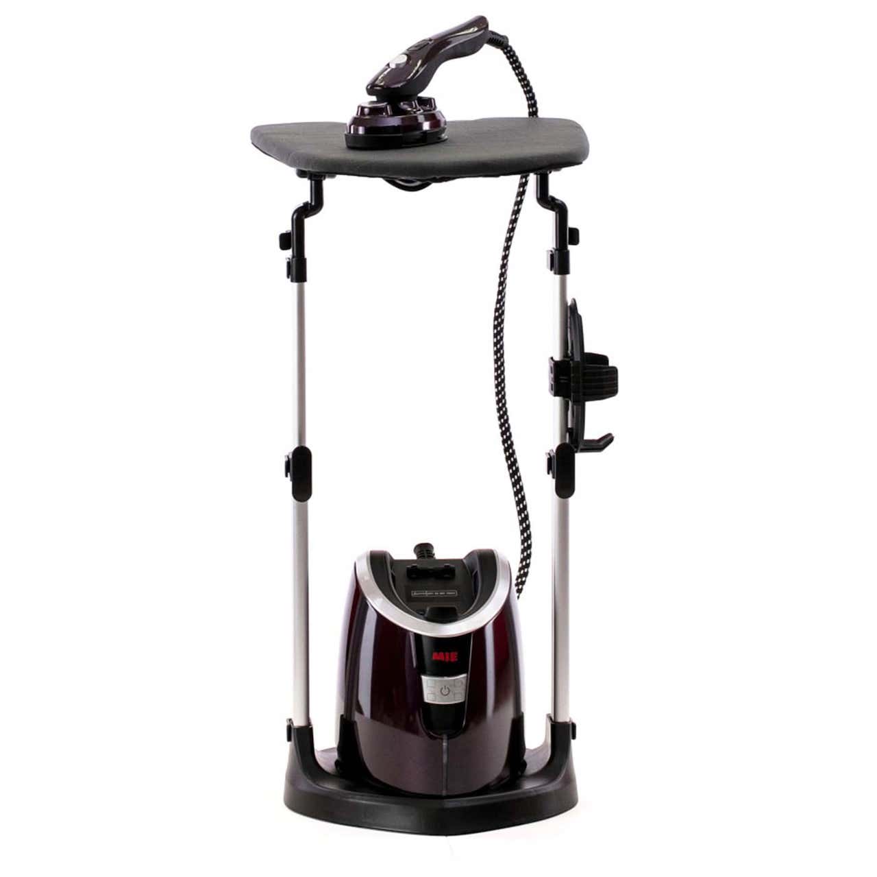VAPORIZADOR VERTICAL PREMIUM COM TÁBUA AJUSTÁVEL CENTRO DE PASSAGEM A VAPOR PREMIUM 2 EM 1
