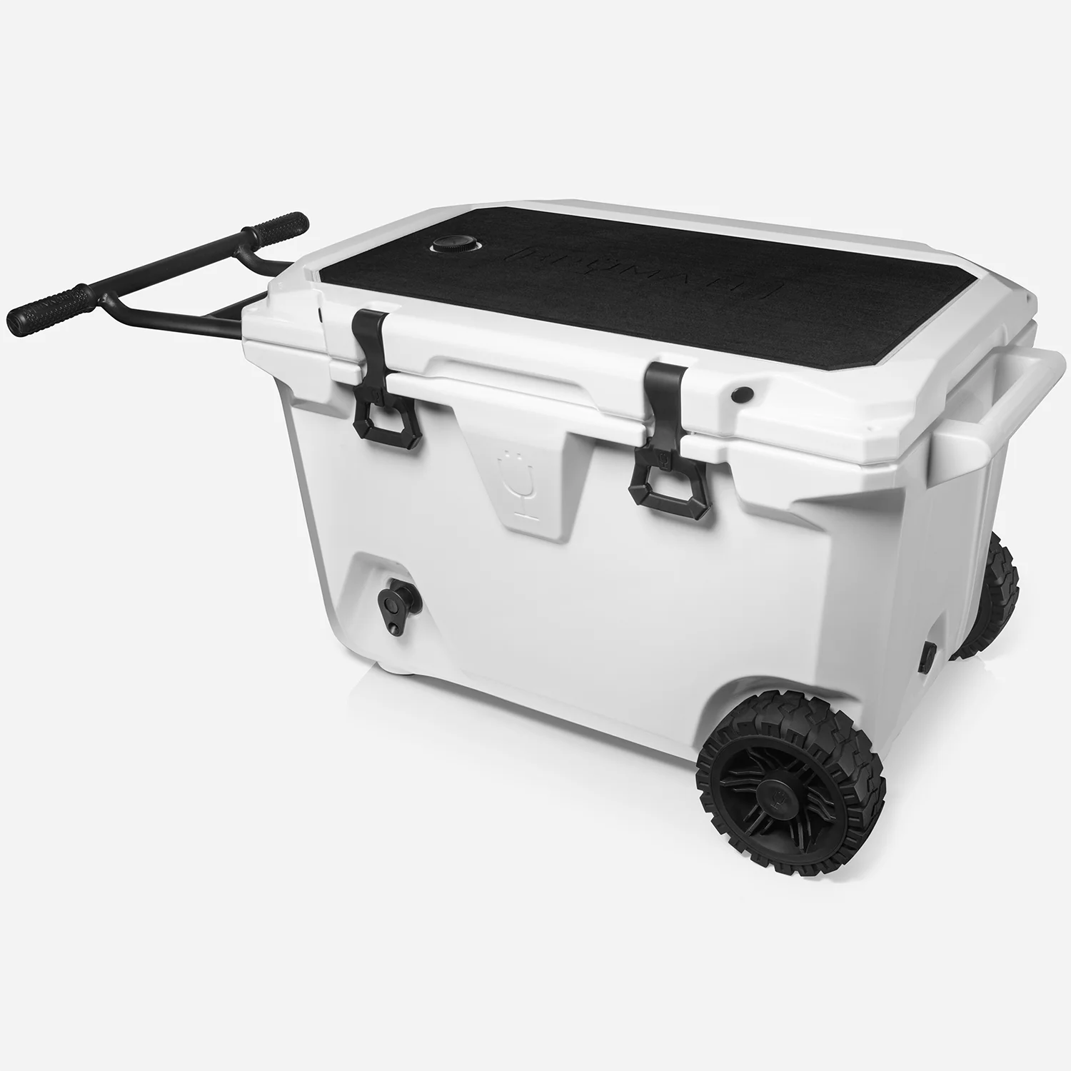 GELEIRA PREMIUM COM RODAS E ALTA CAPACIDADE – MANTENHA AS SUAS BEBIDAS GELADAS DURANTE DIAS