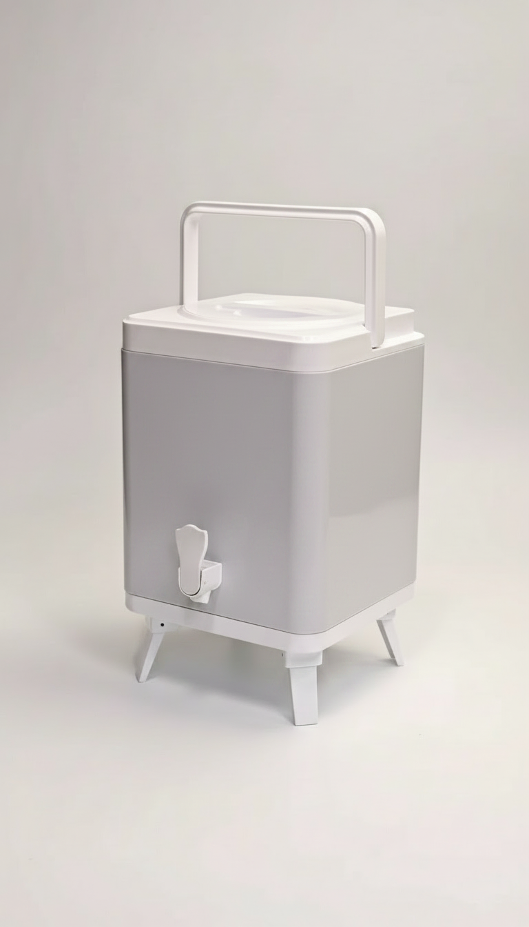 Dispensador Térmico de Bebidas 8L com Torneira — Mantém Quente ou Frio