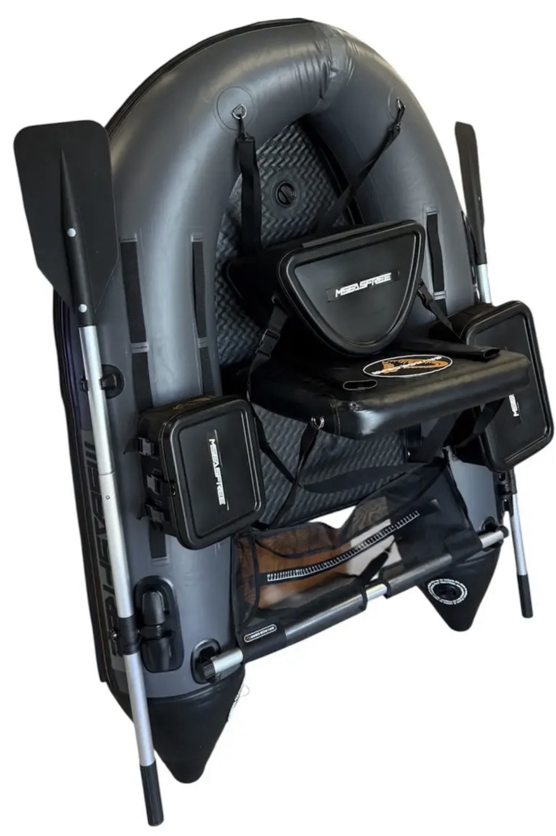 BARCO INSUFLÁVEL PREMIUM PARA PESCA HIGH RIDER V2 – ESTABILIDADE, CONFORTO E LIBERDADE TOTAL NA ÁGUA - PAGUE 3 LEVE 5