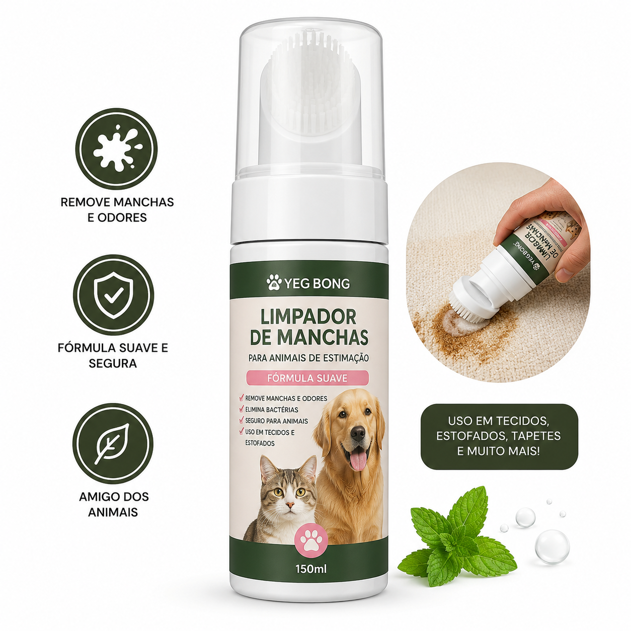 Limpador de Manchas