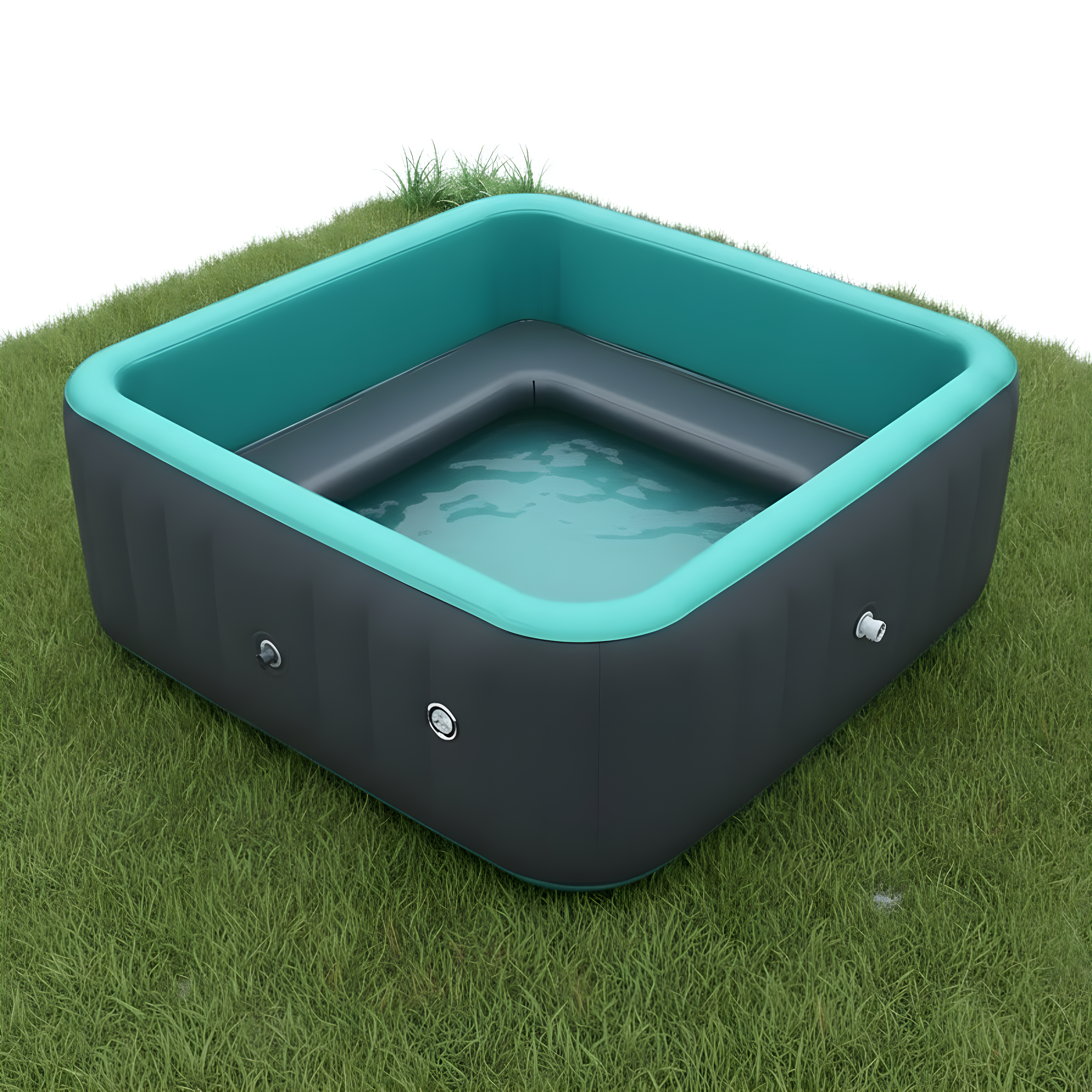 Piscina Insuflável para Quintal e Família — PVC Resistente e Anti-Fugas - Image 5