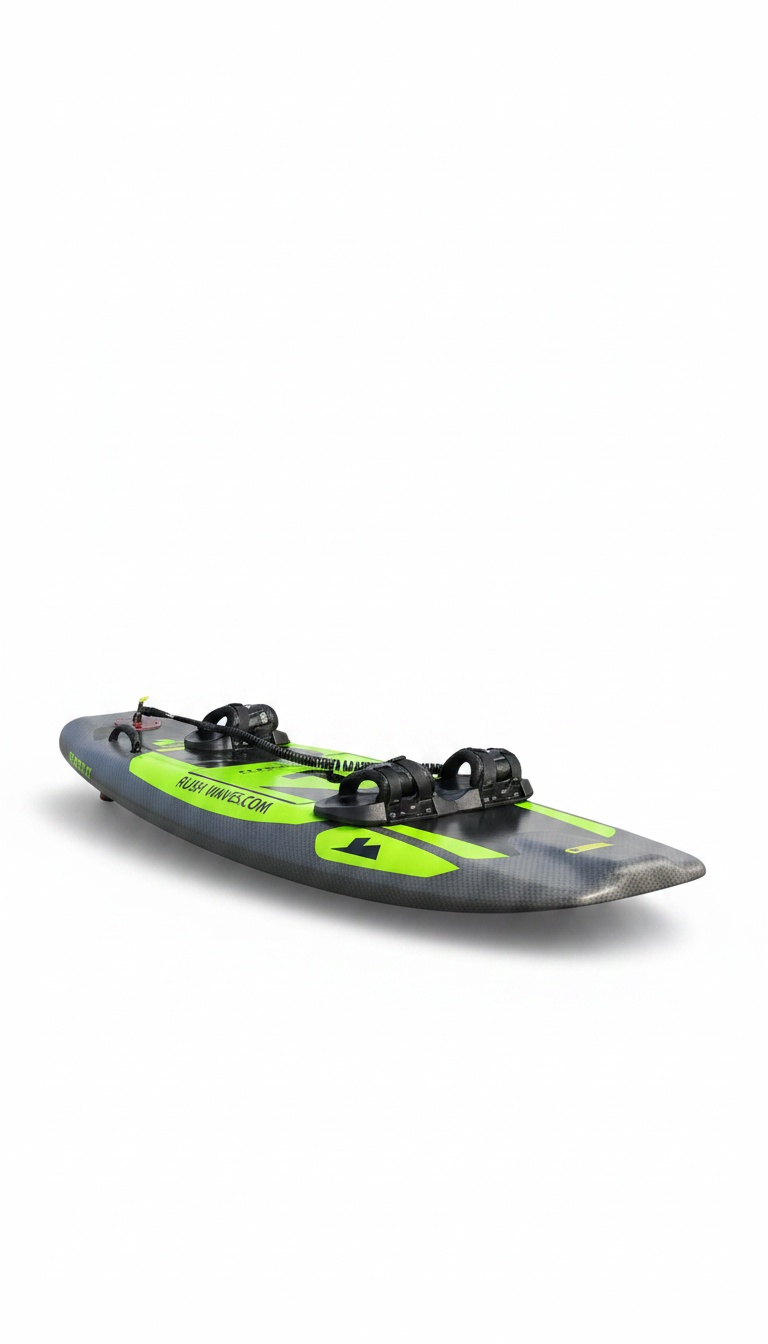 Prancha de Surf Elétrica a Motor — Jetboard Aquático para Lagos, Rios e Mar