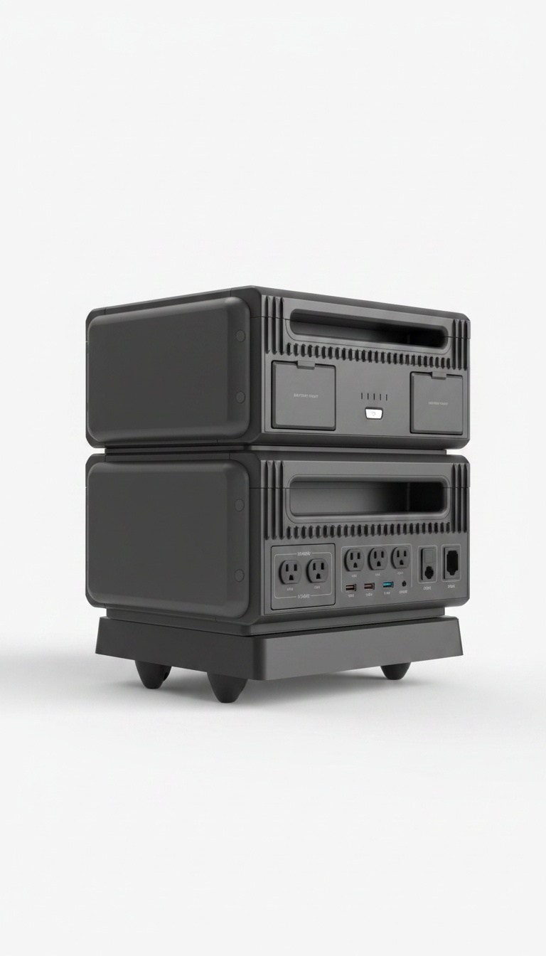 Central Elétrica Portátil Modular