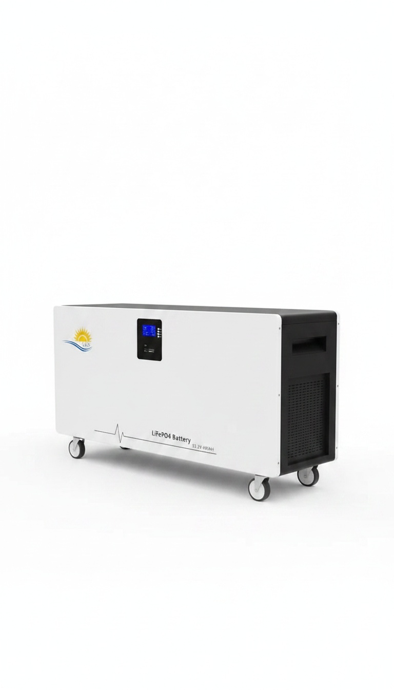 Bateria de Lítio LiFePO4 51,2V 400Ah para Casa (cerca de 20 kWh)