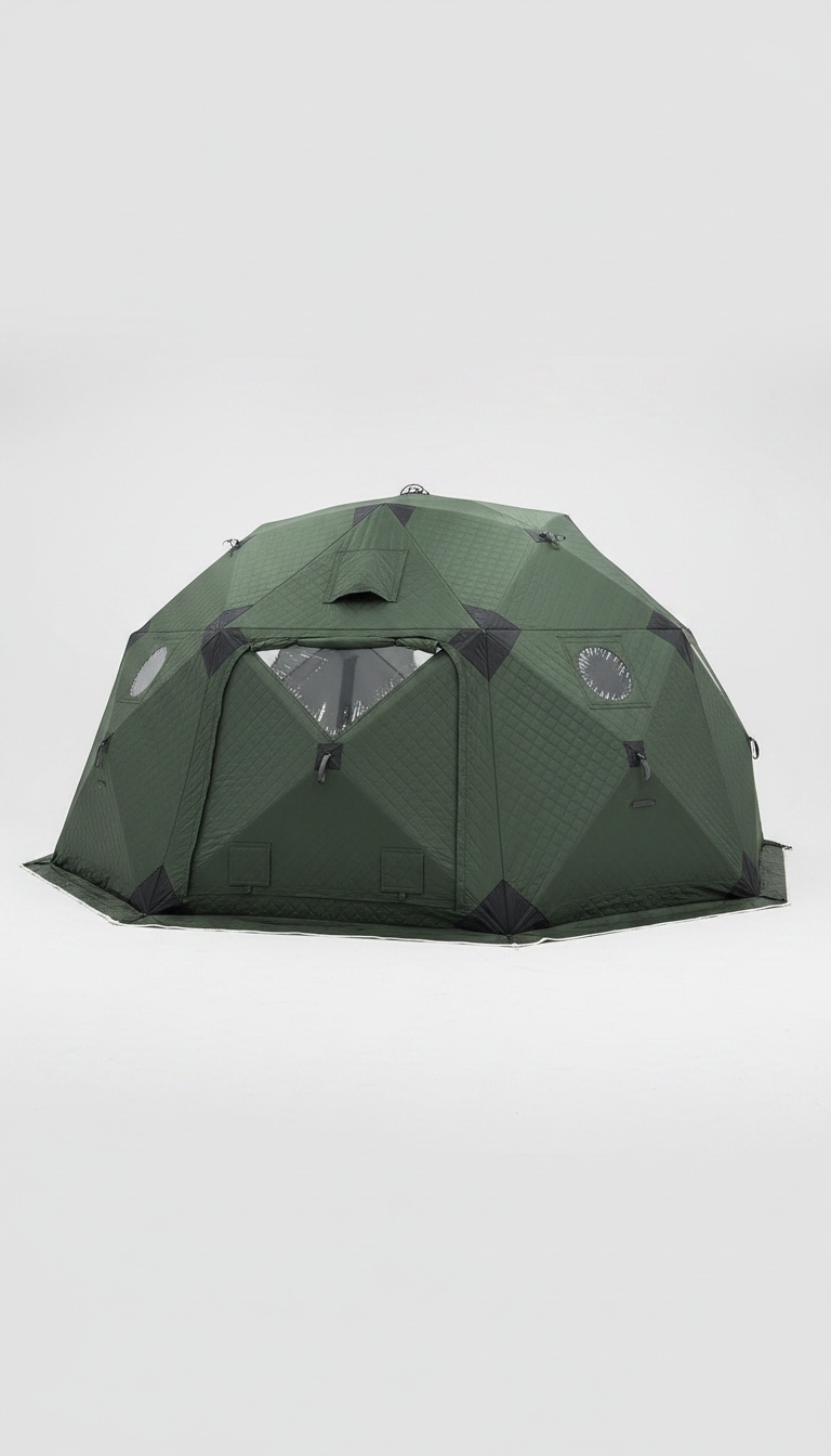 Tenda Iglu Térmica Acolchoada 4 Estações