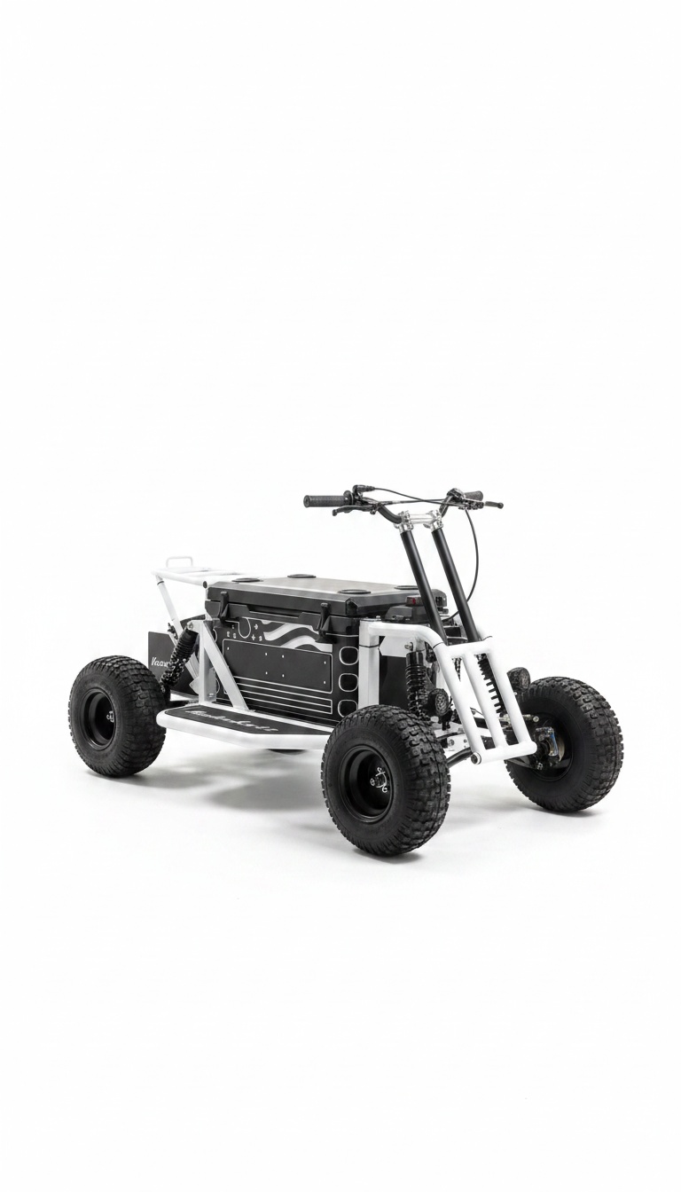 Mini Buggy Elétrico Off-Road com Cooler Integrado
