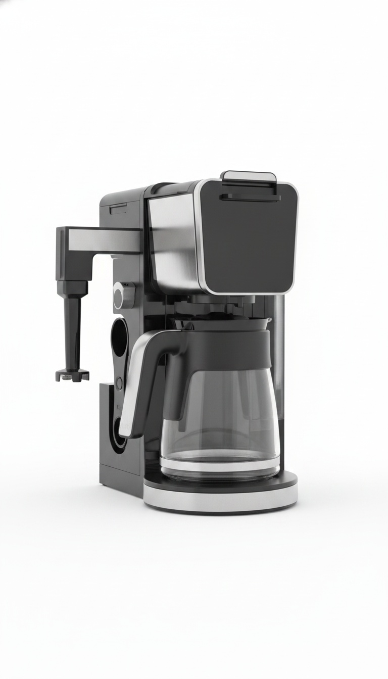 Máquina de Café 2 em 1 - Cafeteira de Jarro e Dose Individual