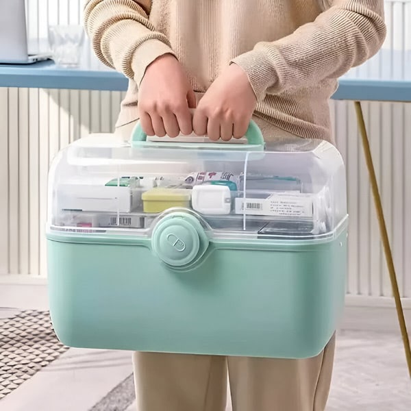 Organizador de Medicamentos e Acessórios BOKSARA