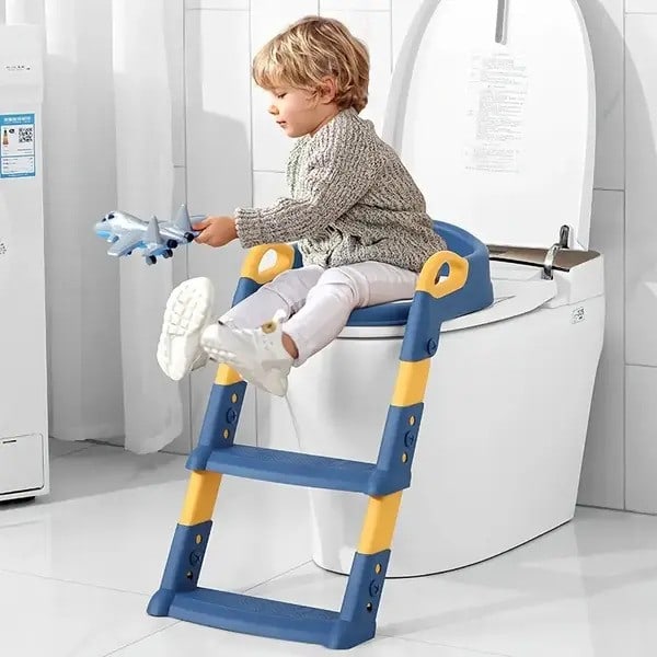 Assento Sanitário Infantil com Escada e Degraus | KIDDISTEP