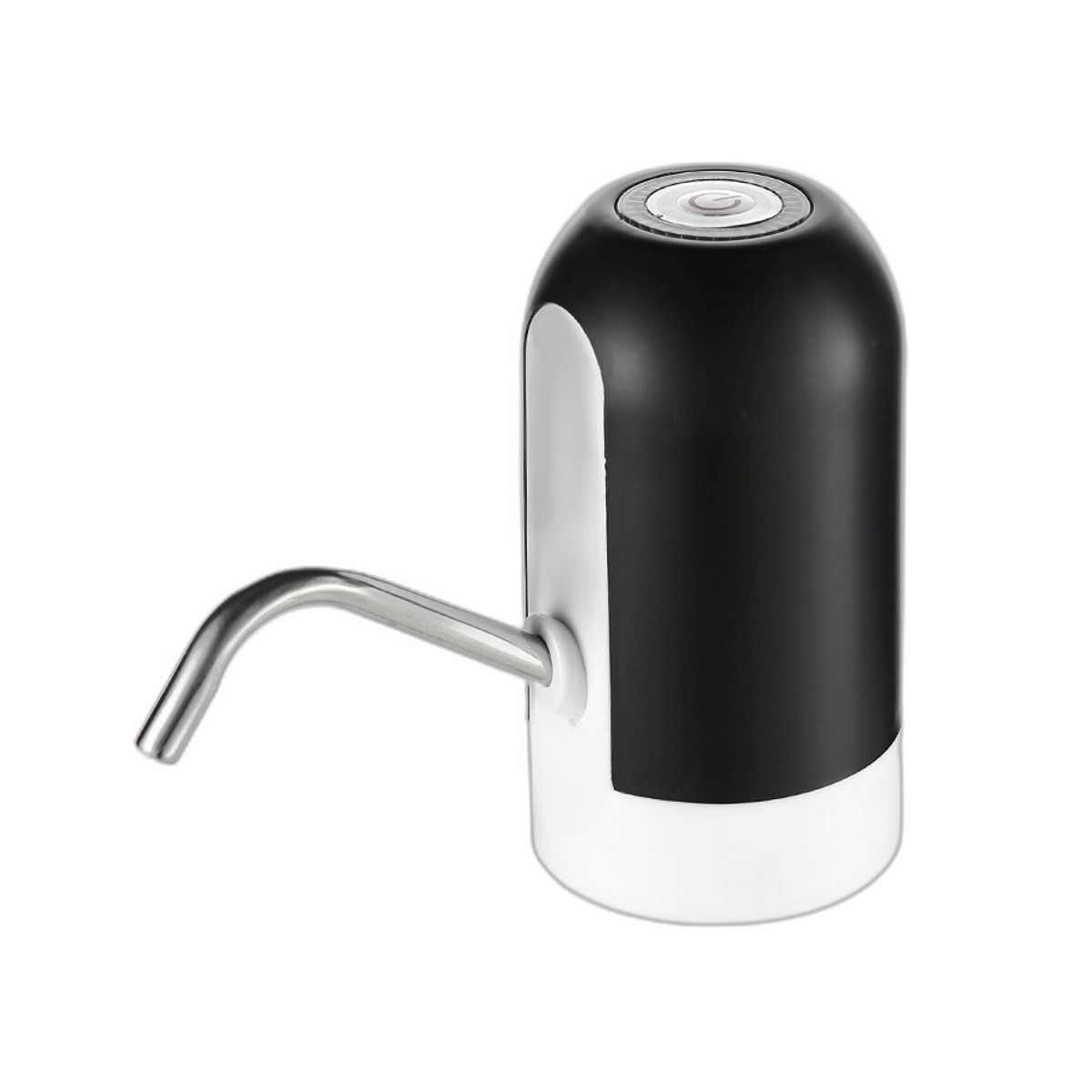 Bomba Elétrica Recarregável para Água e Óleo — Dispensador Automático USB com Bico de Inox