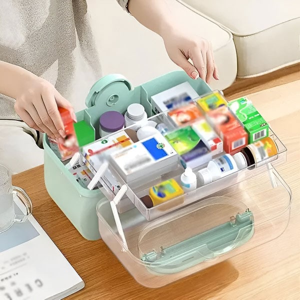 Organizador de Medicamentos e Acessórios BOKSARA