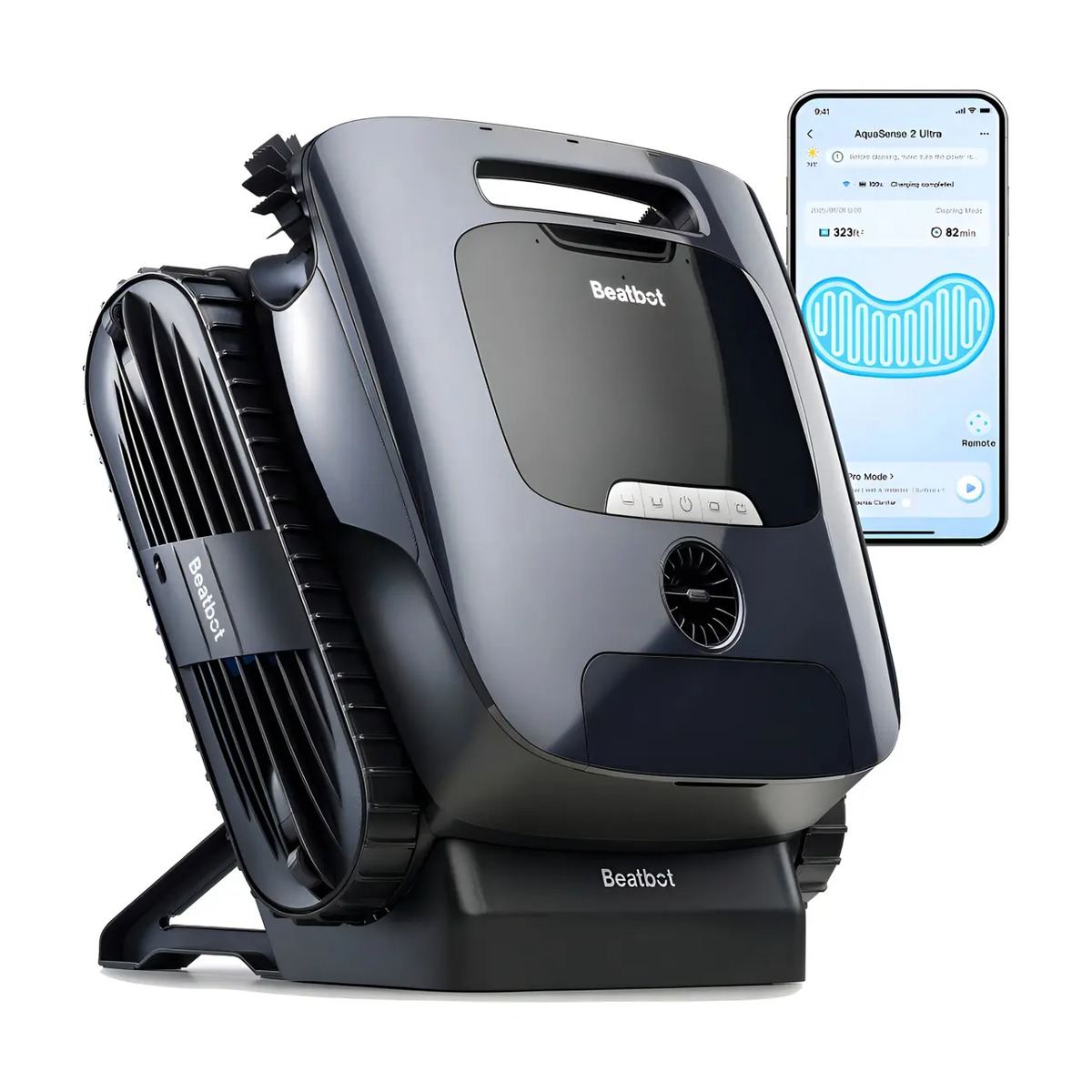 Beatbot AquaSense 2 Ultra — Robô de Piscina Sem Fios com Mapeamento por IA e Limpeza 5-em-1