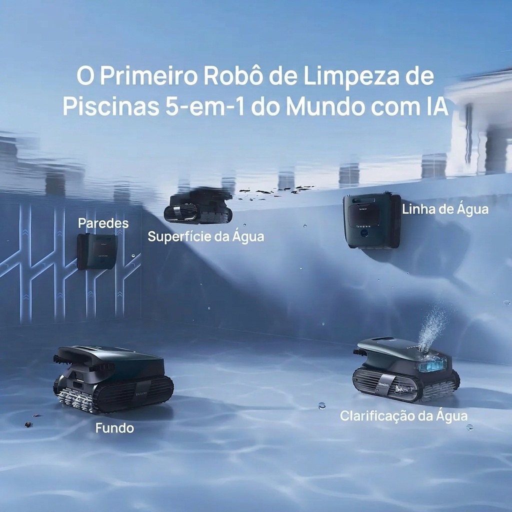 Beatbot AquaSense 2 Ultra — Robô de Piscina