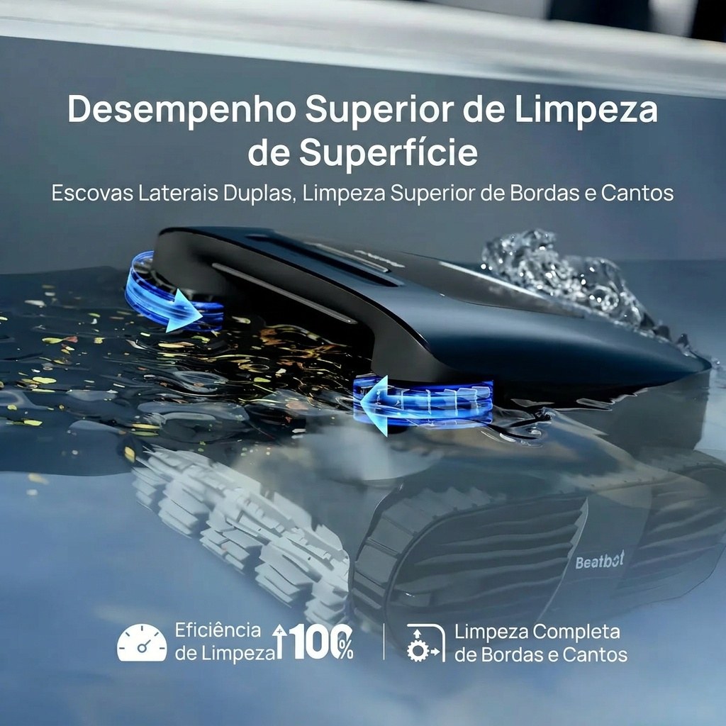 Beatbot AquaSense 2 Ultra — Robô de Piscina