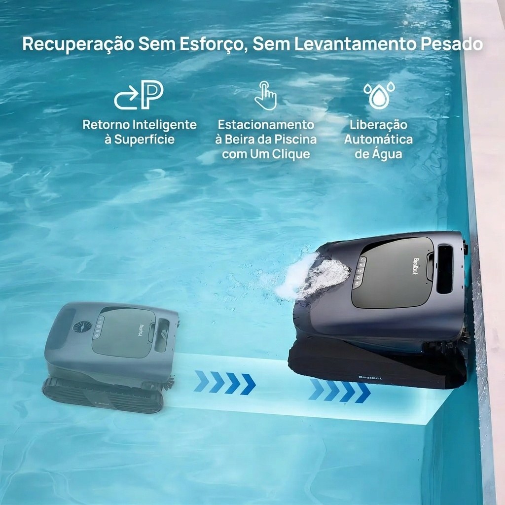 Beatbot AquaSense 2 Ultra — Robô de Piscina