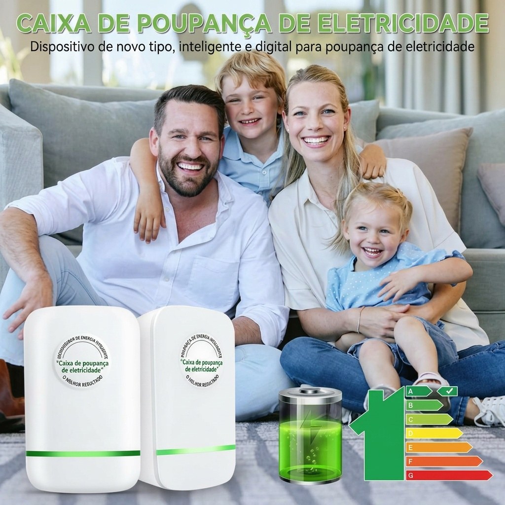 Caixa de Poupança de Eletricidade Doméstica ENERGETKO